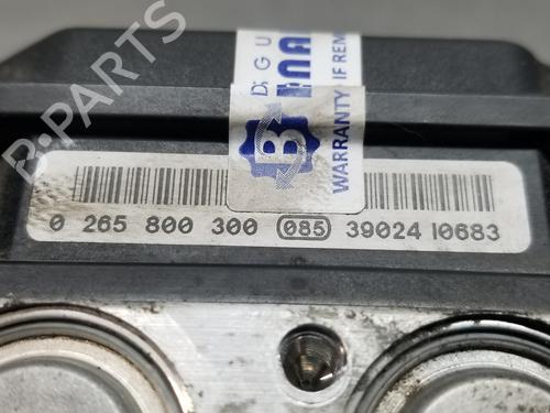 ABS pump RENAULT SCÉNIC II (JM0/1_)  | BP20666661M43 