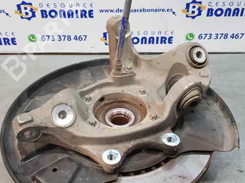 Left rear steering knuckle MERCEDES-BENZ GLK-CLASS (X204) 220 CDI 4-matic (204.984, 204.997) | BP7586522M27 