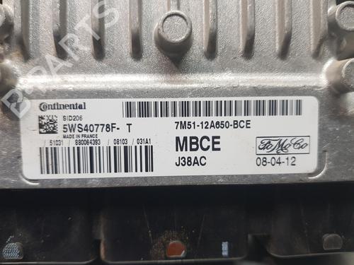Engine control unit (ECU) FORD FOCUS II (DA_, HCP, DP)  | BP29422920M57 