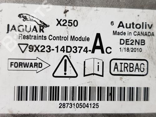 ECU airbags JAGUAR XF I (X250) 3.0 D | BP10105337M53 