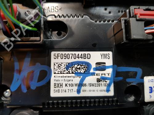AC Styreenhet / Manøvreringsenhet SEAT LEON ST (5F8)  | BP29125075I5 