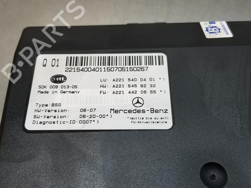 Electronic module MERCEDES-BENZ S-CLASS (W221, V221) S 420 CDI (221.028, 221.128) | BP18040522M83 
