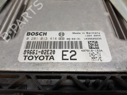 Engine control unit (ECU) TOYOTA AURIS (_E15_)  | BP29743814M57 