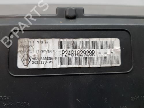 Instrument cluster OPEL MOVANO B Van (X62)  | BP29356481C47 