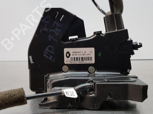 Used Rear right lock RENAULT GRAND SCÉNIC IV (R9_) 1.2 TCe 130 (130 hp) 30879664