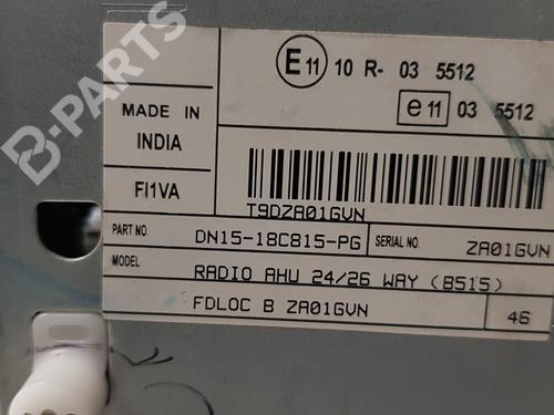 Radio FORD ECOSPORT  | BP10387618E6 