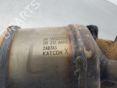 Particulate filter OPEL ASTRA J (P10)  | BP29424634M81 