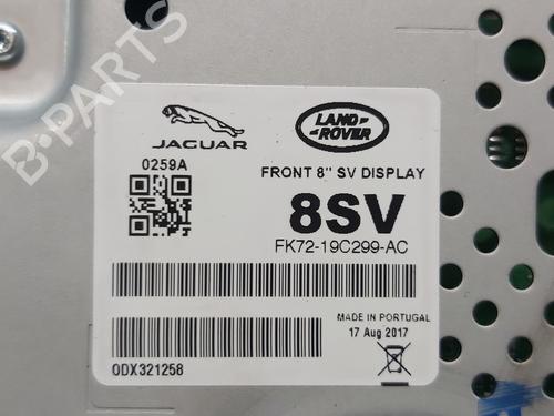 Display monitor JAGUAR XF II (X260) 2.0 D | BP13877599C48 