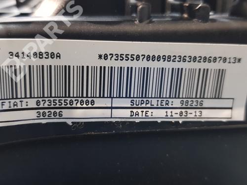 Kollisonspute sett OPEL COMBO Tour (X12) 1.6 CDTI (C26, D26, E26, C05) | BP7590934C86 