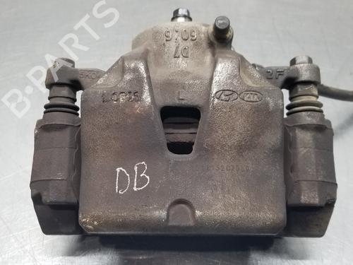 Left front brake caliper HYUNDAI TUCSON (TL, TLE) 1.7 CRDi | BP22650985M105 