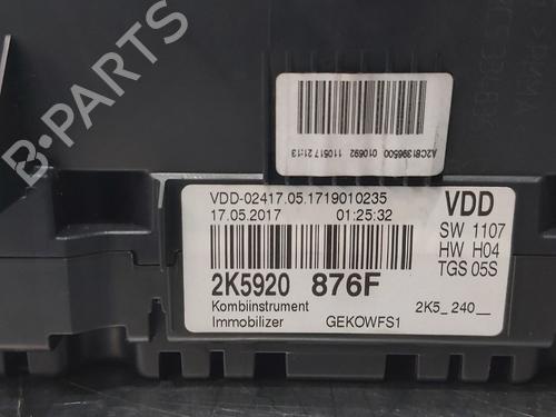 Instrument cluster VW CADDY IV MPV (SAB, SAJ) 2.0 TDI | BP15610946C47 