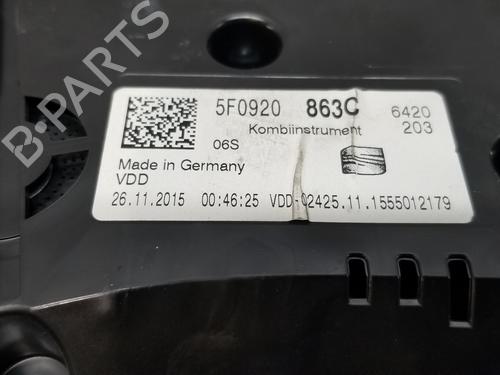 Instrument cluster SEAT LEON ST (5F8)  | BP19432941C47 