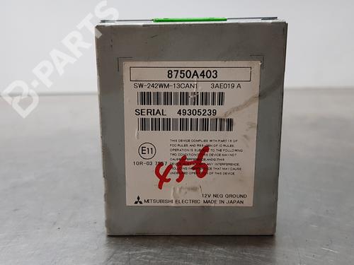 Elektronisk modul MITSUBISHI OUTLANDER III (GG_W, GF_W, ZJ, ZL, ZK) 2.2 Di-D (GF6W) (150 hp) 8238940