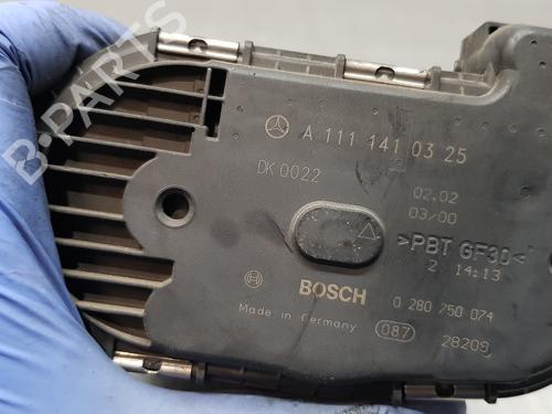 Throttle body MERCEDES-BENZ C-CLASS Coupe (CL203) C 200 Kompressor (203.745) | BP17233208M82 