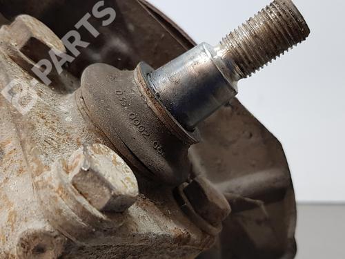 Left front steering knuckle CITROËN JUMPER II Van 2.2 HDi 100 | BP9673900M25 