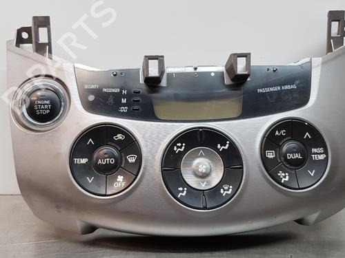 AC-Styringsenhed/Manøvreenhed TOYOTA RAV 4 III (_A3_) 2.2 D 4WD (ALA30_, ALA30R) (136 hp) 30879861