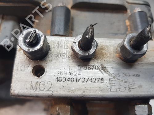 ABS pump PEUGEOT BOXER Bus  | BP26552192M43 