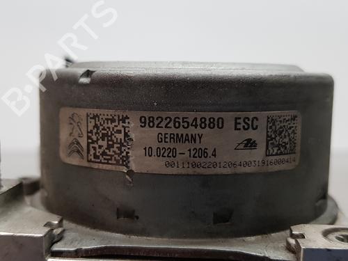 ABS pump CITROËN C-ELYSEE (DD_)  | BP16295896M43
