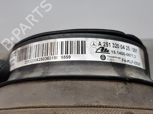 Shock absorber spring MERCEDES-BENZ R-CLASS (W251, V251) R 320 CDI 4-matic (251.022, 251.122) | BP21803942C152 