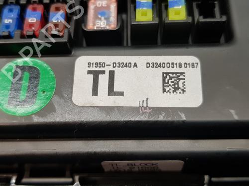 Fuse box HYUNDAI TUCSON (TL, TLE)  | BP15611038E1 
