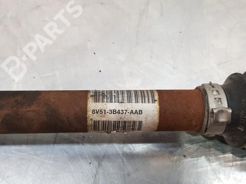 Left front driveshaft FORD FIESTA VI (CB1, CCN)  | BP11742042M38 
