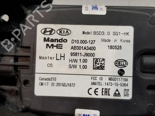 Electronic module HYUNDAI KONA (OS, OSE, OSI)  | BP17526455M83 