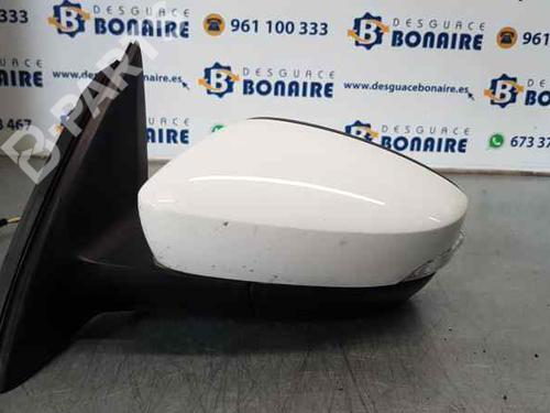 Used Left mirror SKODA RAPID (NH3, NK3, NK6) [2012-2022]  7584879