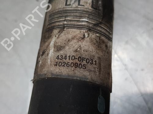 Right front driveshaft TOYOTA VERSO (_R2_)  | BP16316857M39 