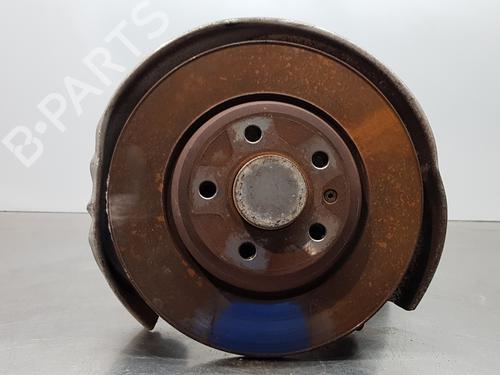 Left rear steering knuckle AUDI A5 (8T3) 2.7 TDI | BP20316454M27 