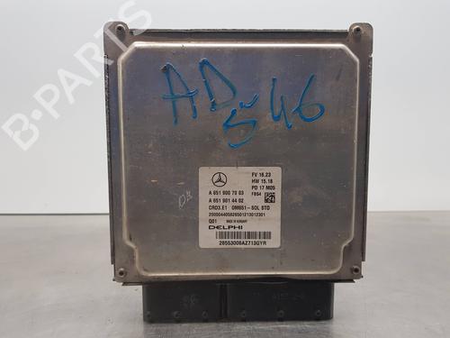 Used Engine control unit (ECU) MERCEDES-BENZ GLA-CLASS (X156) GLA 200 CDI / d (156.908) (136 hp) 29249662