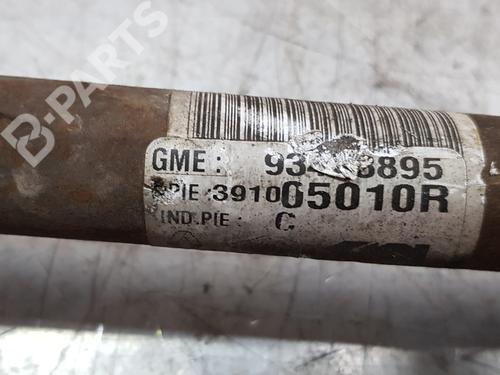 Right front driveshaft FIAT TALENTO Bus (296_) 1.6 D | BP8869941M39 
