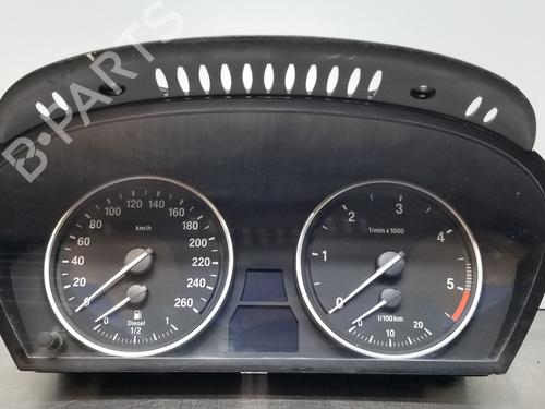 Used Instrument cluster BMW X5 (E70) 3.0 d (235 hp) 18433952