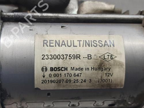 Startmotor DACIA LODGY (JS_)  | BP30878987M8 