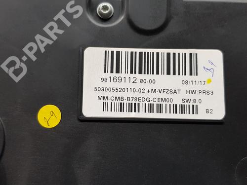 Instrument cluster CITROËN C4 Picasso II 1.6 BlueHDi 120 | BP11686536C47 