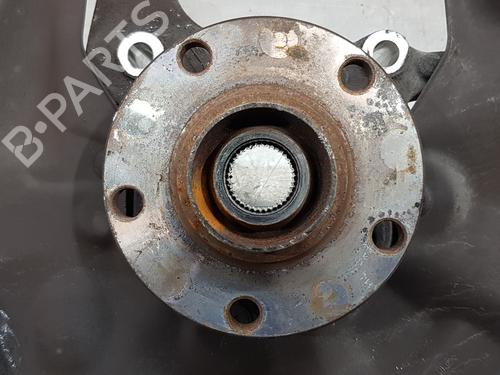 Højre hjullejehus spindel AUDI A8 D3 (4E2, 4E8) 3.7 quattro | BP13917805M28 