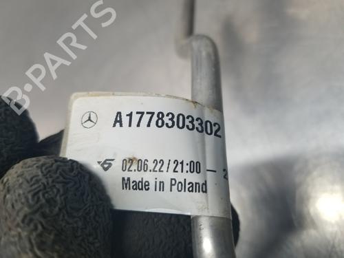 AC pipe MERCEDES-BENZ A-CLASS (W177) A 200 d (177.012) | BP29125066M126 