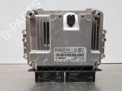 Used Engine control unit (ECU) FORD FIESTA VII (HJ, HF) 1.0 EcoBoost (101 hp) 23417433