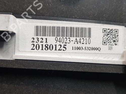 Instrument cluster KIA CARENS IV 1.7 CRDi | BP11686431C47 