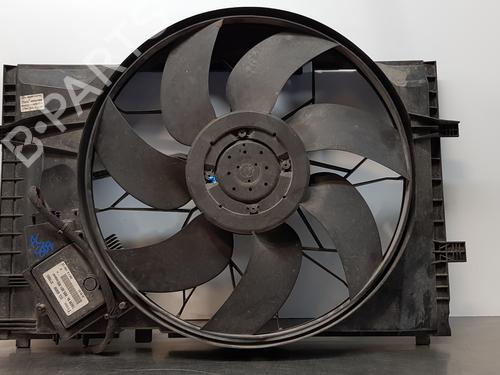 Radiator fan MERCEDES-BENZ C-CLASS Coupe (CL203) C 230 Kompressor (203.747) A2035000293