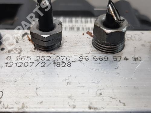 ABS pump PEUGEOT 308 CC (4B_) 1.6 16V | BP11936191M43 