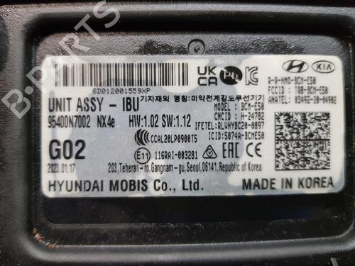 Electronic module HYUNDAI TUCSON (NX4E, NX4A)  | BP27719030M83 
