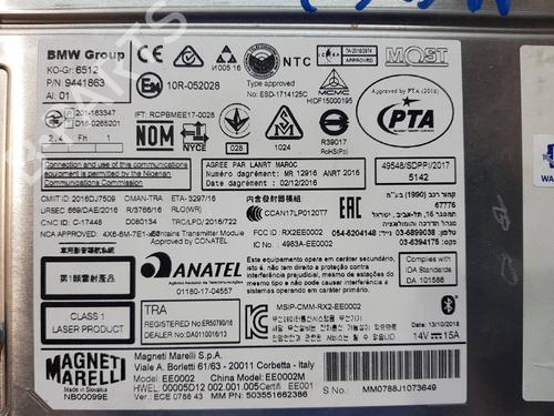 Radio BMW X2 (F39) sDrive 20 d | BP29130974E6 