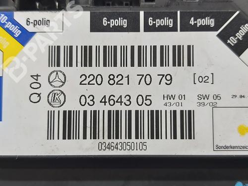 Switch MERCEDES-BENZ S-CLASS (W220) S 430 (220.070, 220.170) | BP11935451I30 