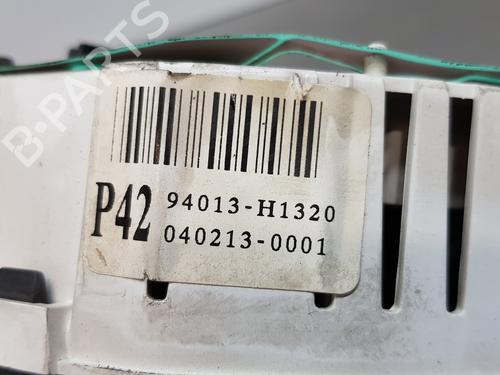 Instrument cluster HYUNDAI TERRACAN (HP) 2.9 CRDi | BP18690901C47 