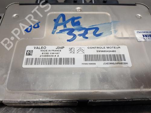 Engine control unit (ECU) PEUGEOT 207 (WA_, WC_) | BP30589331M57
