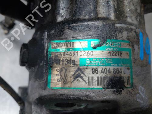 AC compressor CITROËN JUMPY I (U6U_) 2.0 HDi 95 | BP31291137M34 