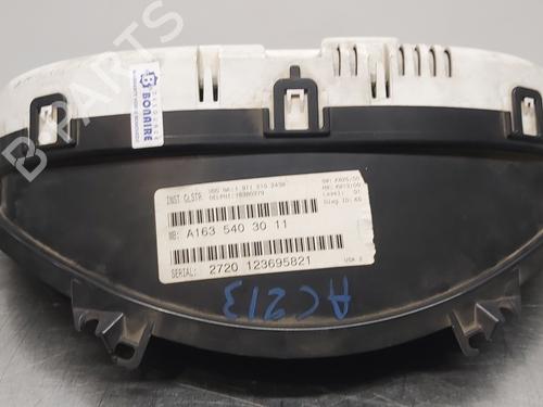 Cockpit MERCEDES-BENZ M-CLASS (W163) ML 270 CDI (163.113) | BP17039503C47 