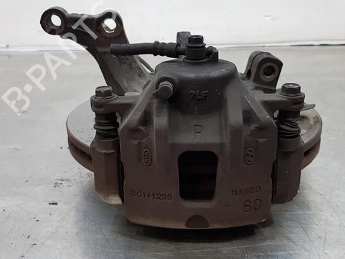 Right front steering knuckle KIA CARENS IV 1.7 CRDi | BP13657802M26 