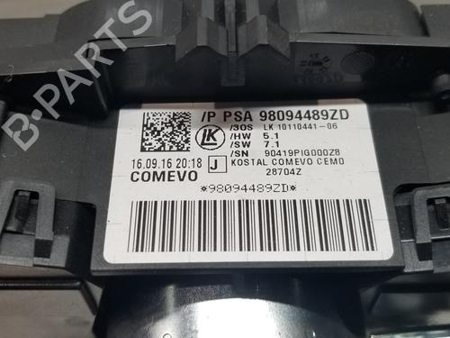 Switch PEUGEOT 3008 II SUV (MC_, MR_, MJ_, M4_)  | BP21801630I30 