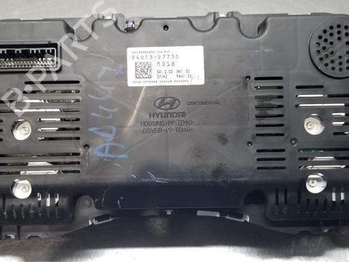 Instrument cluster HYUNDAI TUCSON (TL, TLE) 1.7 CRDi | BP22650966C47 